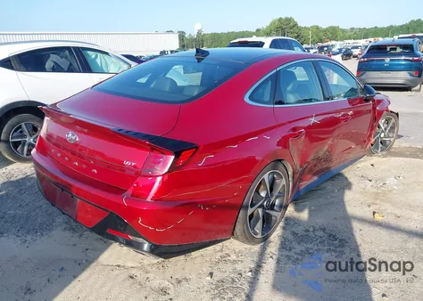 2023 Hyundai Sonata Sel Plus from USA, damaged, VIN KMHL44J27PA278953